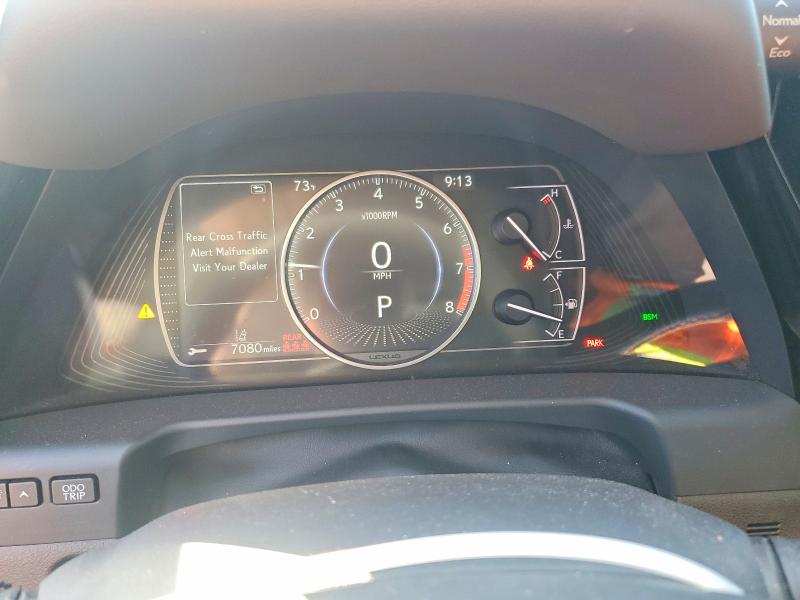 Продажа на аукционе авто 2022 Lexus Es, vin: 58ADZ1B17NU126833, номер лота: 74590545