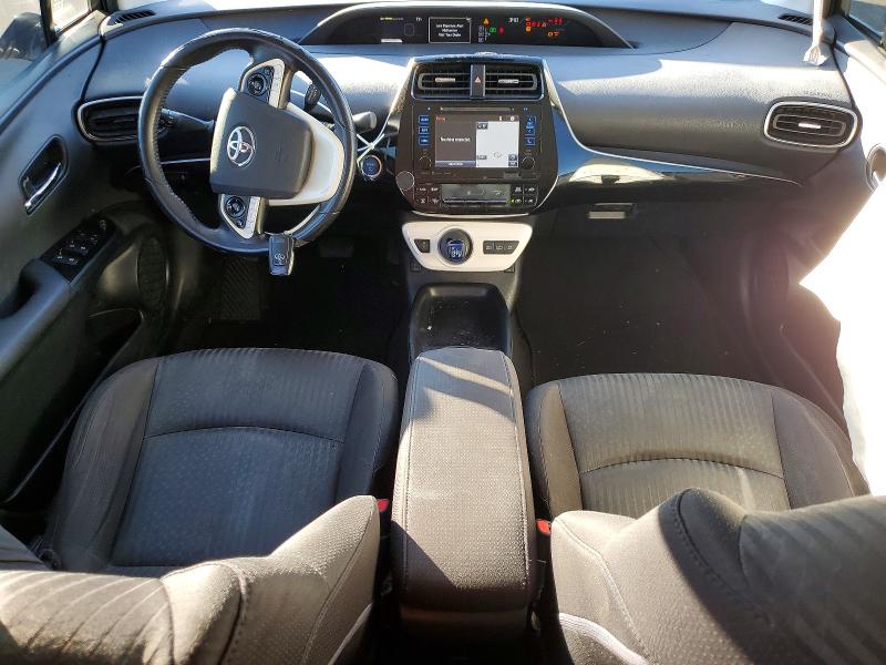 2018 Toyota Prius Prim მანქანა იყიდება აუქციონზე, vin: JTDKARFP9J3078629, აუქციონის ნომერი: 73085575