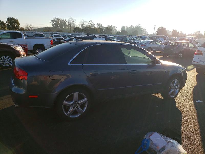 Aukcja sprzedaży 2005 Audi A4 2.0t Qu, vin: WAUDF68E25A481077, numer aukcji: 73295925