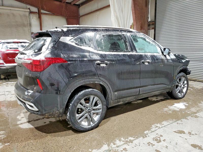 2023 Kia Seltos მანქანა იყიდება აუქციონზე, vin: KNDEU2AA7P7370005, აუქციონის ნომერი: 74491515