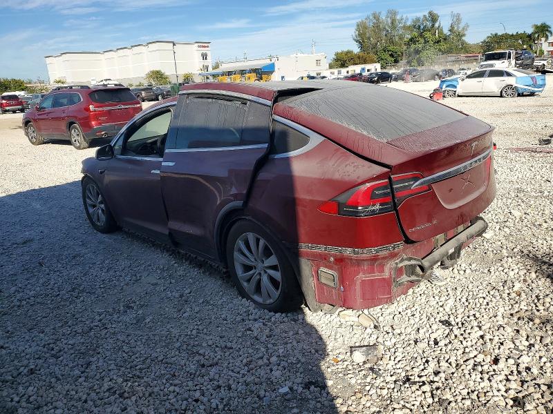 2016 Tesla Model X მანქანა იყიდება აუქციონზე, vin: 5YJXCAE41GFS02722, აუქციონის ნომერი: 99145185
