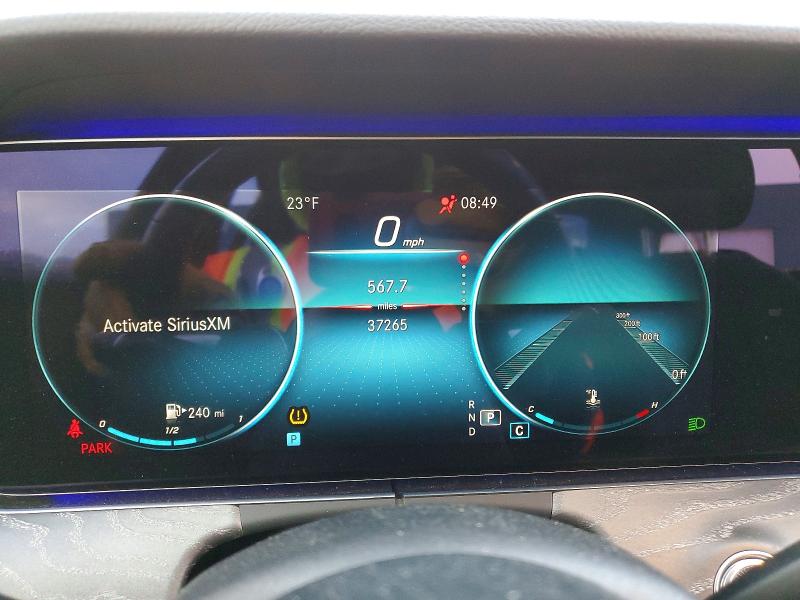 Продаж на аукціоні авто 2021 Mercedes-benz E, vin: W1KZF8EB3MA881233, номер лоту: 96006985