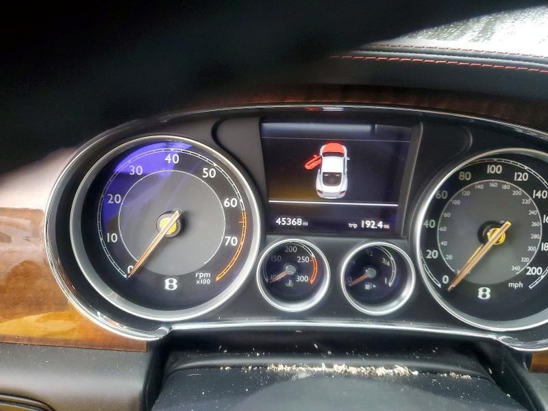 Продажа на аукционе авто 2013 Bentley Continental, vin: SCBFT7ZA6DC080627, номер лота: 97003075