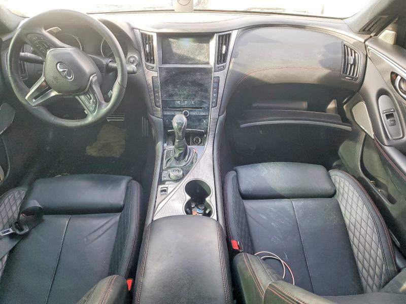 2019 Infiniti Q50 მანქანა იყიდება აუქციონზე, vin: JN1FV7AR8KM801193, აუქციონის ნომერი: 72933605