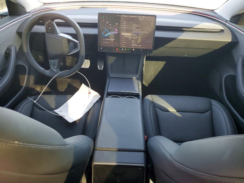 2025 Tesla Model 3 მანქანა იყიდება აუქციონზე, vin: 5YJ3E1EA5SF042450, აუქციონის ნომერი: 73984955