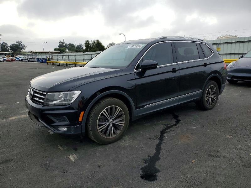 2018 Volkswagen Tiguan მანქანა იყიდება აუქციონზე, vin: 3VV3B7AX7JM033766, აუქციონის ნომერი: 73947685
