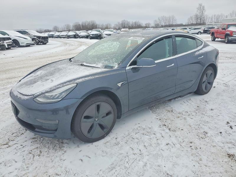 Продажа на аукционе авто 2020 Tesla Model 3, vin: 5YJ3E1EB4LF794716, номер лота: 73044135