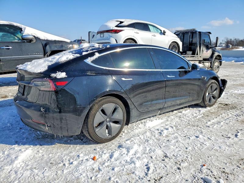 2018 Tesla Model 3 მანქანა იყიდება აუქციონზე, vin: 5YJ3E1EA9JF173122, აუქციონის ნომერი: 75083685