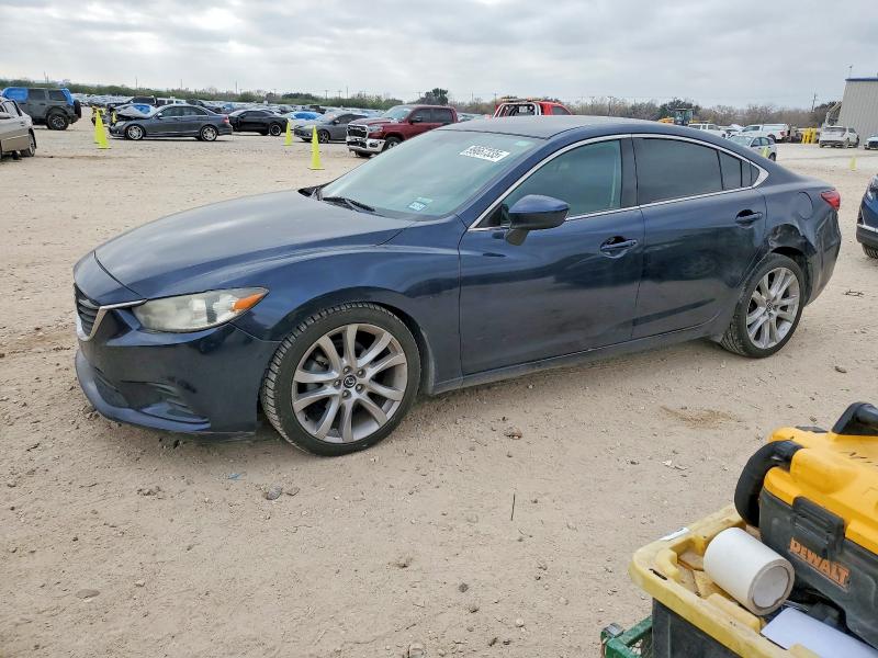 99667335 :رقم المزاد ، JM1GJ1V50G1484584 vin ، 2016 Mazda 6 مزاد بيع