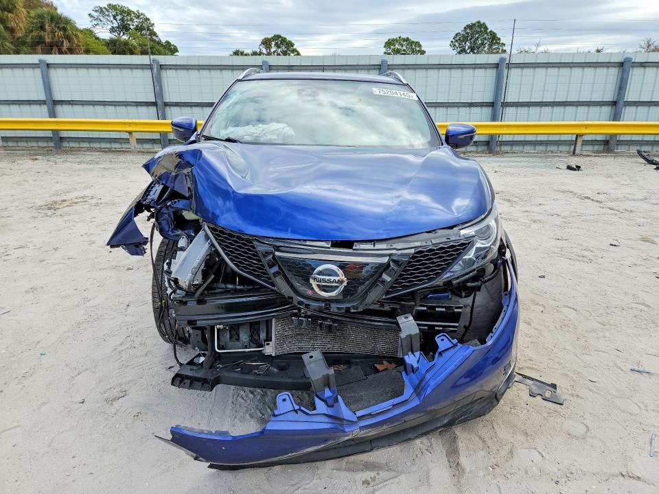 2019 Nissan Rogue Sport მანქანა იყიდება აუქციონზე, vin: JN1BJ1CR8KW336598, აუქციონის ნომერი: 75204145