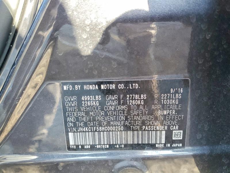 Продаж на аукціоні авто 2017 Acura Rlx, vin: JH4KC1F58HC000250, номер лоту: 73288215