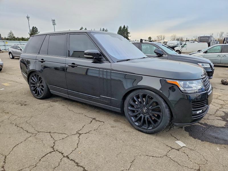 73757585 :رقم المزاد ، SALGS2FE9HA330077 vin ، 2017 Land Rover Range Rove مزاد بيع