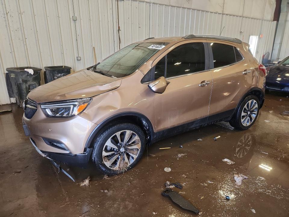 2019 Buick Encore მანქანა იყიდება აუქციონზე, vin: KL4CJGSM1KB700632, აუქციონის ნომერი: 74614635