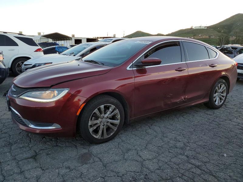 Продаж на аукціоні авто 2015 Chrysler 200, vin: 1C3CCCAB0FN567654, номер лоту: 72805485