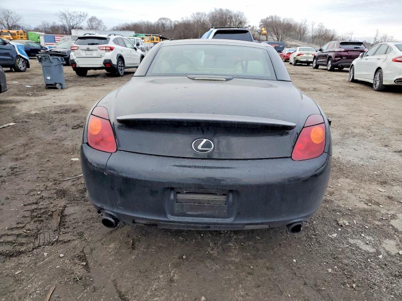 Aukcja sprzedaży 2003 Lexus Sc, vin: JTHFN48Y530047248, numer aukcji: 98292935