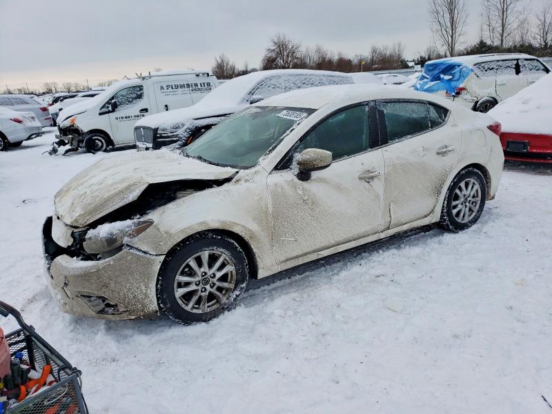 73638185 :رقم المزاد ، 3MZBM1V73FM142869 vin ، 2015 Mazda 3 مزاد بيع