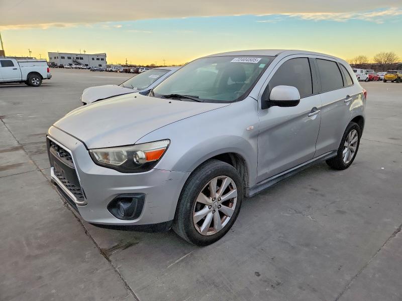 Aukcja sprzedaży 2014 Mitsubishi Outlander Sport, vin: 4A4AP3AU2EE014620, numer aukcji: 72404505