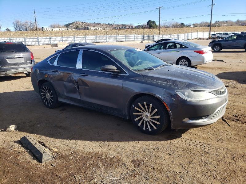 74007305 :رقم المزاد ، 1C3CCCAB4FN752113 vin ، 2015 Chrysler 200 مزاد بيع