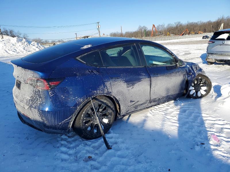 74122955 :رقم المزاد ، 7SAYGAEEXRF149364 vin ، 2024 Tesla Model Y مزاد بيع