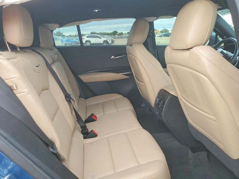 2024 Cadillac Xt4 მანქანა იყიდება აუქციონზე, vin: 1GYAZAR44RF243983, აუქციონის ნომერი: 74034405