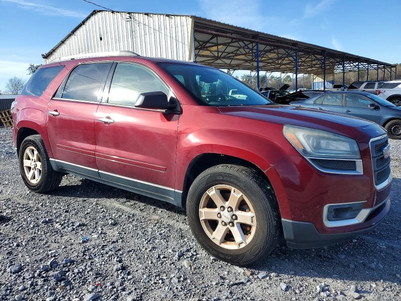99165595 :رقم المزاد ، 1GKKRPKD9GJ195399 vin ، 2016 Gmc Acadia مزاد بيع