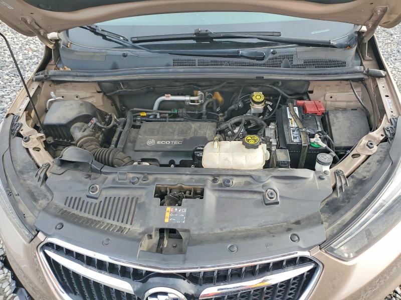 2019 Buick Encore მანქანა იყიდება აუქციონზე, vin: KL4CJASB7KB703885, აუქციონის ნომერი: 72125865