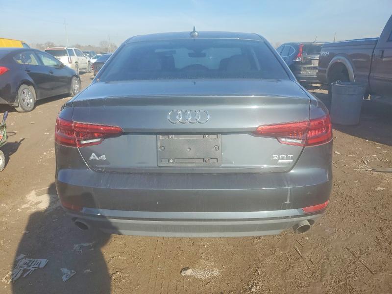 2017 Audi A4 მანქანა იყიდება აუქციონზე, vin: WAUGMAF49HN049194, აუქციონის ნომერი: 75089125