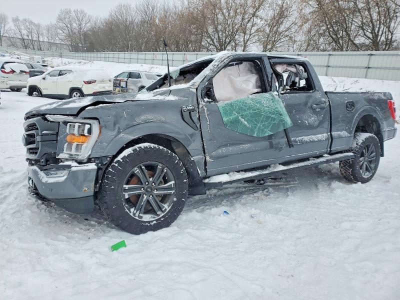2021 Ford F150 მანქანა იყიდება აუქციონზე, vin: 1FTFW1E87MFC87191, აუქციონის ნომერი: 73546665