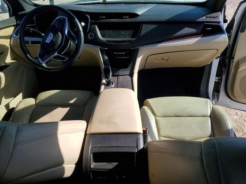 74024795 :رقم المزاد ، 1GYKNDRS0HZ166817 vin ، 2017 Cadillac Xt5 مزاد بيع