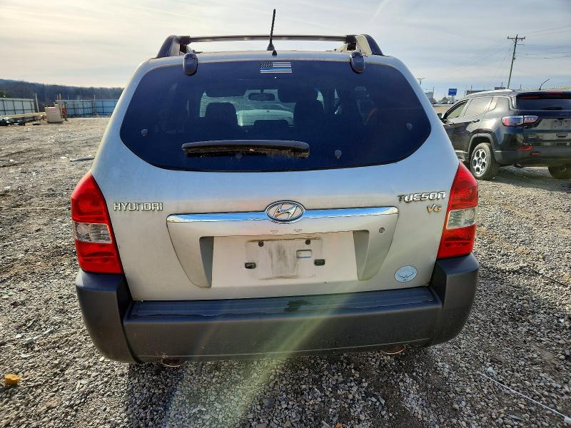 Продажа на аукционе авто 2008 Hyundai Tucson, vin: KM8JN12D98U814465, номер лота: 51947776