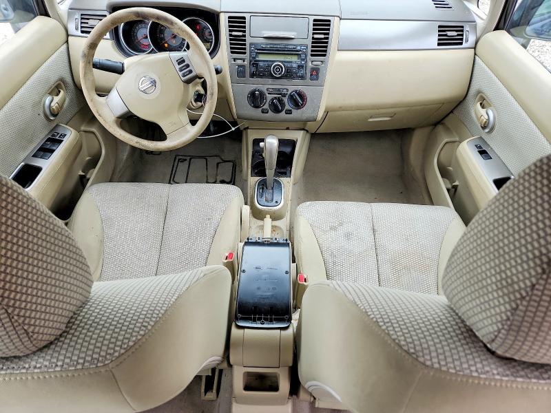 2006 Nissan Versa მანქანა იყიდება აუქციონზე, vin: 3N1BC13E18L354611, აუქციონის ნომერი: 99059825