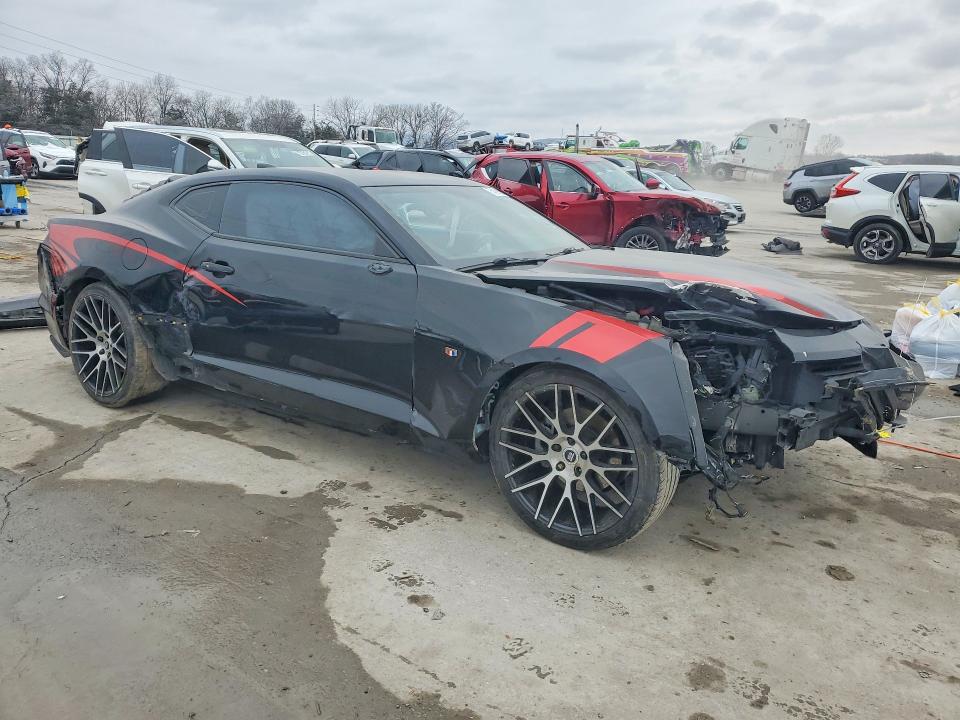 Продажа на аукционе авто 2017 Chevrolet Camaro, vin: 1G1FA1RX7H0153234, номер лота: 75499185