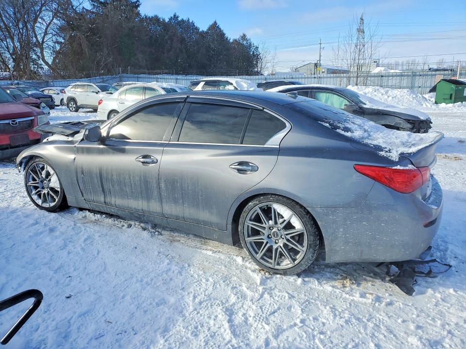 Aukcja sprzedaży 2014 Infiniti Q50, vin: JN1BV7AR4EM687065, numer aukcji: 74668995