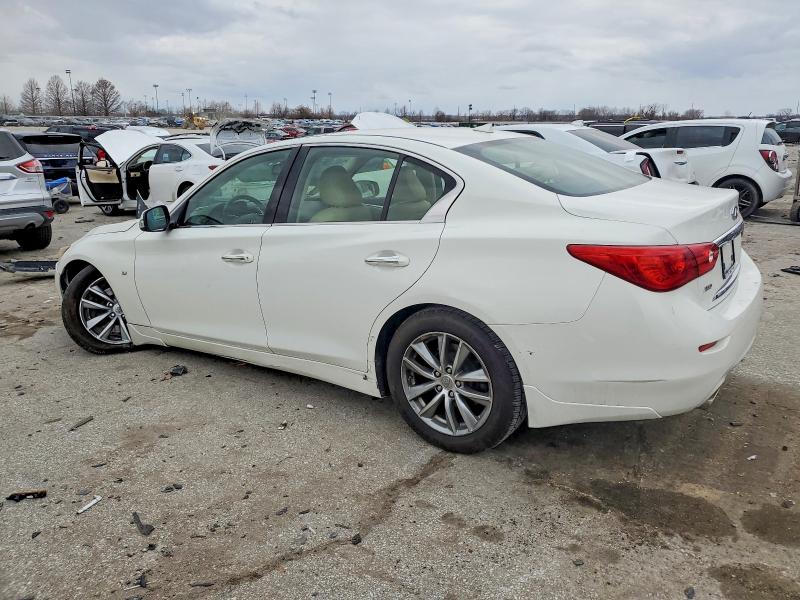 Продаж на аукціоні авто 2014 Infiniti Q50, vin: JN1BV7AR9EM688535, номер лоту: 73440825