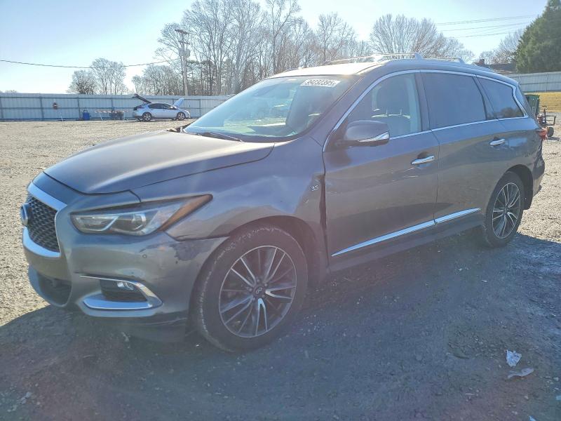 Aukcja sprzedaży 2018 Infiniti Qx60, vin: 5N1DL0MM2JC517947, numer aukcji: 99232395