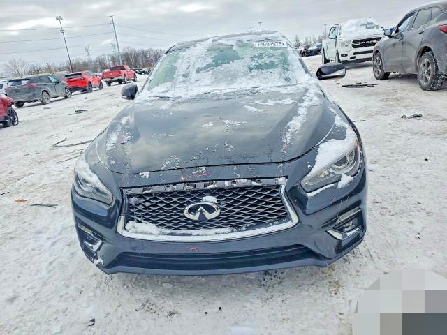 Aukcja sprzedaży 2018 Infiniti Q50, vin: JN1EV7AR5JM444551, numer aukcji: 74094575