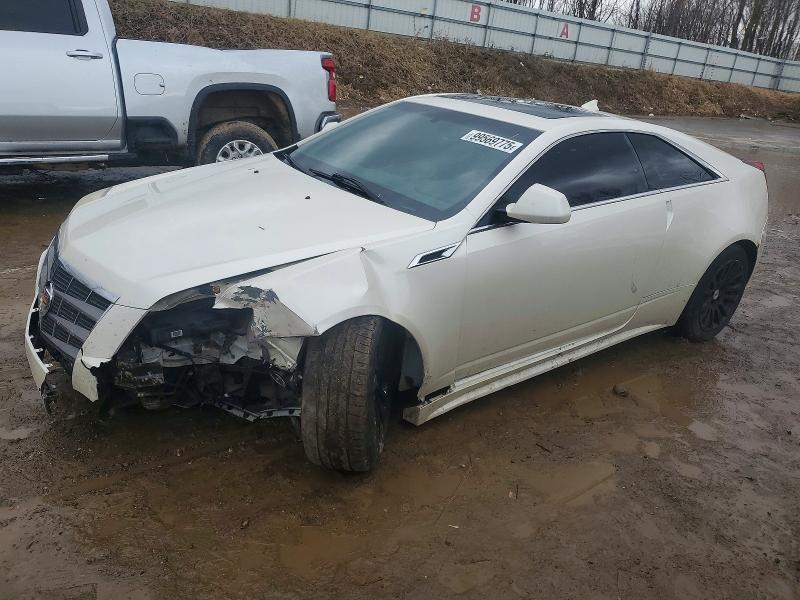 2011 Cadillac Cts მანქანა იყიდება აუქციონზე, vin: 1G6DS1ED9B0119457, აუქციონის ნომერი: 99569775
