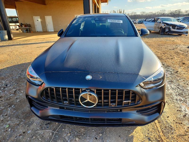 74568185 :رقم المزاد ، W1KAF8HB5SR295043 vin ، 2025 Mercedes-benz C مزاد بيع