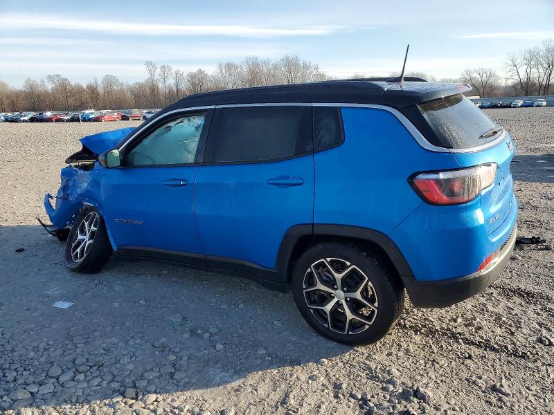 2024 Jeep Compass მანქანა იყიდება აუქციონზე, vin: 3C4NJDCN3RT129027, აუქციონის ნომერი: 96191095
