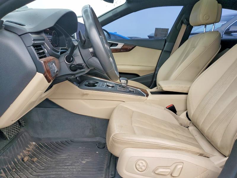75500565 :رقم المزاد ، WAUBNCF52JA057727 vin ، 2018 Audi A5 مزاد بيع