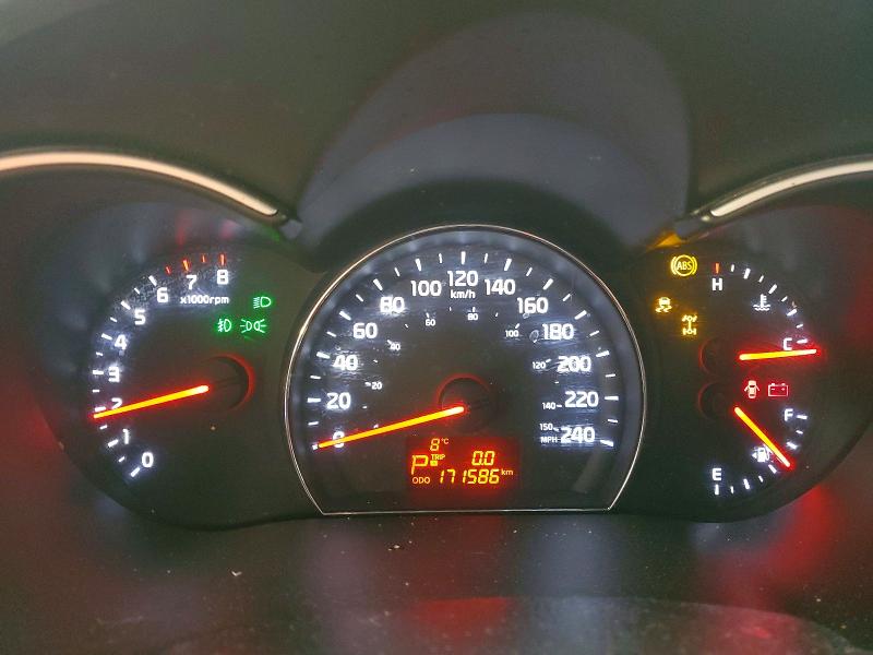 72894125 :رقم المزاد ، 5XYKTCA63FG629789 vin ، 2015 Kia Sorento مزاد بيع