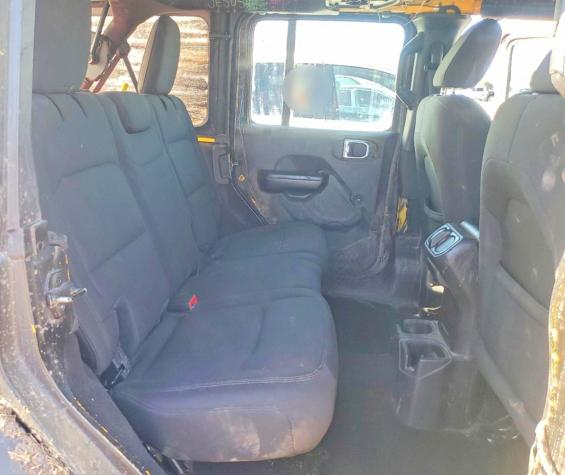 Aukcja sprzedaży 2020 Jeep Wrangler Unlimited, vin: 1C4HJXDNXLW330907, numer aukcji: 98185305