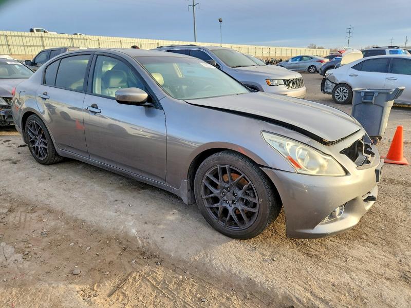 Aukcja sprzedaży 2013 Infiniti G37 Base, vin: JN1CV6AP8DM712304, numer aukcji: 99725285