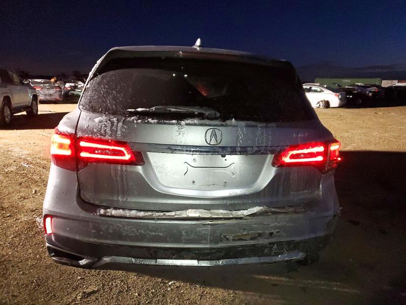 73479285 :رقم المزاد ، 5J8YD4H58HL008387 vin ، 2017 Acura Mdx مزاد بيع