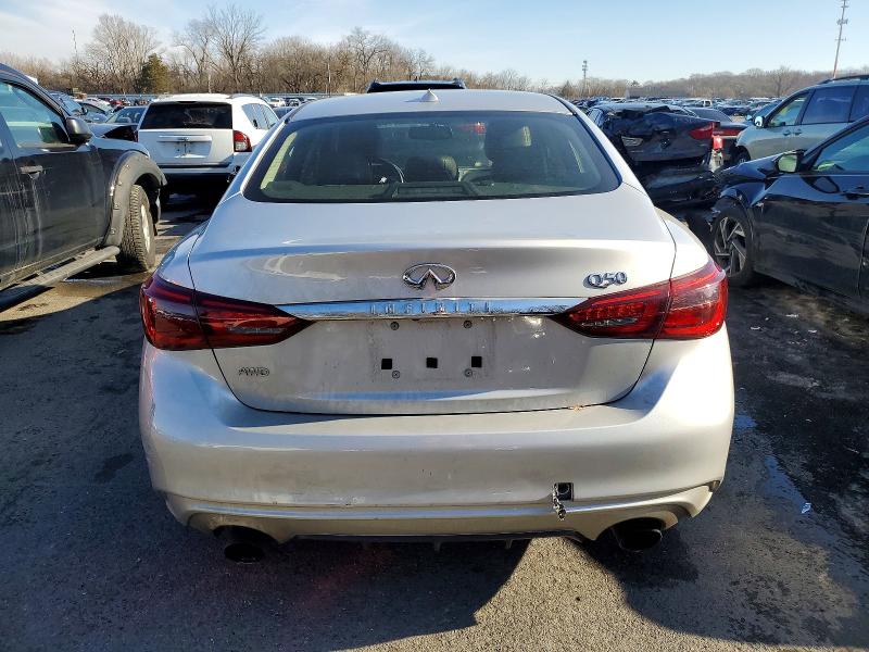 Auction sale of the 2018 Infiniti Q50, vin: JN1EV7AR6JM434840, lot number: 74193715