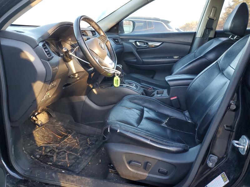 Aukcja sprzedaży 2017 Nissan Rogue, vin: JN8AT2MV4HW264204, numer aukcji: 74015925