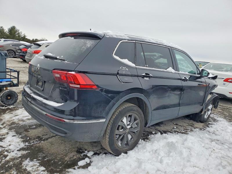 74155725 :رقم المزاد ، 3VV2B7AX6NM146531 vin ، 2022 Volkswagen Tiguan مزاد بيع