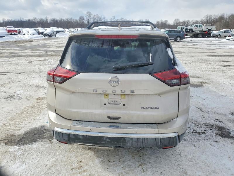 2025 Nissan Rogue მანქანა იყიდება აუქციონზე, vin: JN8BT3DC6SW102316, აუქციონის ნომერი: 75006945