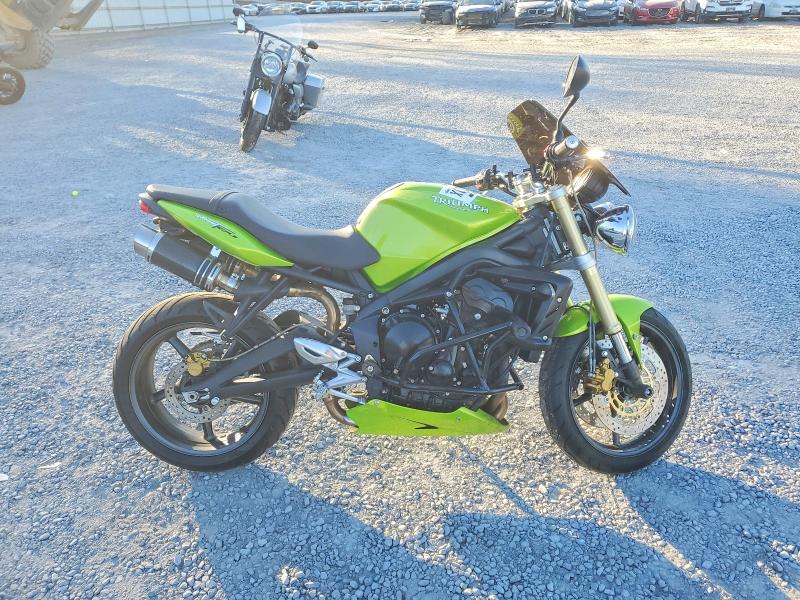 Продажа на аукционе авто 2008 Triumph Motorcycle Street Triple, vin: SMTD01NE38J355442, номер лота: 73448155
