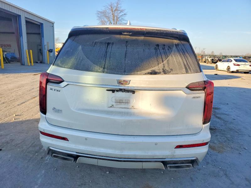 Aukcja sprzedaży 2020 Cadillac Xt6 Premiu, vin: 1GYKPCRS1LZ101911, numer aukcji: 99568825